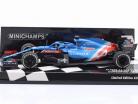 Fernando Alonso Alpine A521 #14 4e Hongarije GP formule 1 2021 1:43 Minichamps