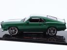 Ford Mustang Custom Année de construction 1969 vert métallique / blanc 1:43 Ixo