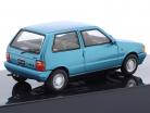 Fiat Uno Bouwjaar 1983 blauw metalen 1:43 Ixo