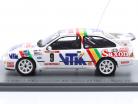 Ford Sierra RS Cosworth #9 4th Rallye Ypres 1990 McRae, Ringer 1:43 Spark