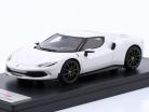 Ferrari 296 GTB Byggeår 2022 cervino hvid 1:43 LookSmart