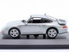 Porsche 911 Turbo S (993) Byggeår 1995 sølv metallisk 1:43 Minichamps