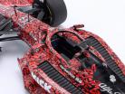 Alfa Romeo F1 Team X BOOGIE Art Car 2023 rood / zwart 1:18 Solido