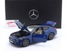 Mercedes-Benz AMG-Line CLE Coupe (C236) 2023 spektralblau 1:18 Norev