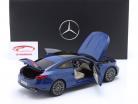 Mercedes-Benz AMG-Line CLE Coupe (C236) 2023 spektralblau 1:18 Norev