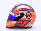 Nico Hülkenberg #27 MoneyGram Haas F1 Team Formel 1 2023 Helm 1:2 Schuberth