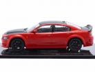 Dodge Charger SRT Hellcat Год постройки 2021 красный / черный 1:43 Ixo