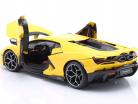 Lamborghini Revuelto Hybrid year 2023 yellow 1:18 Maisto
