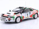 Toyota Celica Turbo 4WD #1 winnaar Safari Rallye 1993 Kankkunen, Piironen 1:18 Ixo