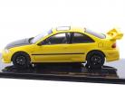 Honda Civic EJ1 Coupe Año de construcción 1995 amarillo / negro 1:43 Ixo