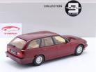 BMW 5s serie E34 Touring Año de construcción 1996 rojo calipso metálico 1:18 Triple9