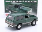 Chevrolet K5 Blazer Año de construcción 1970 verde 1:18 GMP