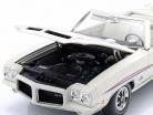 Pontiac GTO Judge Convertible Año de construcción 1971 blanco 1:18 GMP