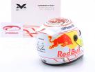 Max Verstappen Red Bull Racing #1 Sieger Japan GP Formel 1 Weltmeister 2023 Helm 1:2 Schuberth