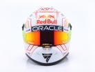 Max Verstappen Red Bull Racing #1 Sieger Japan GP Formel 1 Weltmeister 2023 Helm 1:2 Schuberth