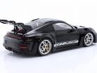 Porsche 911 (992) GT3 RS Год постройки 2023 черный / серебро автомобильные диски 1:18 Minichamps