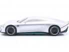 Mercedes-Benz AMG Vision aluminio plata 1:18 NZG