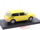 Volkswagen VW Brasilia yellow 1:24 Hachette
