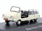 Fuldamobil Bambi Sporty Año de construcción 1962 Blanco crema 1:43 Altaya