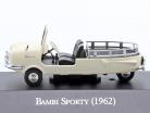 Fuldamobil Bambi Sporty Año de construcción 1962 Blanco crema 1:43 Altaya