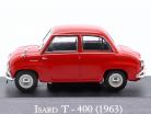Isard T400 Año de construcción 1963 rojo 1:43 Altaya