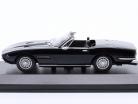 Maserati Ghibli Spyder Bouwjaar 1969 zwart 1:43 Minichamps