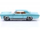Buick Riviera Año de construcción 1965 azul 1:24 Maisto