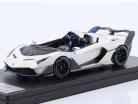 Lamborghini SC20 Ano de construção 2020 shiny branco 1:43 LookSmart