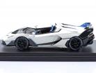 Lamborghini SC20 Année de construction 2020 shiny blanc 1:43 LookSmart
