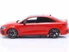 Audi RS3 (8Y) Limousine Год постройки 2022 красный 1:18 Ixo