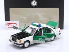 Mercedes-Benz 230E (W124) police year 1989-1993 white / green 1:18 Norev