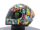 V. Rossi #46 3-й Laguna Seca MotoGP Чемпион мира 2010 шлем 1:5 Spark Editions