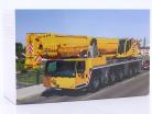 Liebherr LTM1250-5.1 Grue mobile Kwun Tung bleu / jaune 1:50 NZG