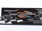 Daniel Ricciardo McLaren MCL36 #3 Abu Dhabi GP formel 1 2022 1:43 Minichamps