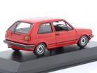 Volkswagen VW Golf II Año de construcción 1985 rojo 1:43 Minichamps