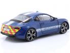 Alpine A110 Gendarmerie Byggeår 2023 blå 1:18 Solido