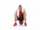 Diorama chiffre série #707 Joueur de basketball 1:18 American Diorama