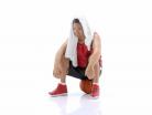 Diorama chiffre série #707 Joueur de basketball 1:18 American Diorama
