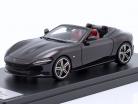 Ferrari Roma Spider Ano de construção 2023 preto 1:43 LookSmart