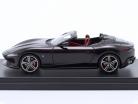 Ferrari Roma Spider Anno di costruzione 2023 nero 1:43 LookSmart