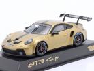 Porsche 911 (992) GT3 Cup 5000 gold metallic 1:43 Spark / Limitation #0009