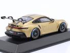 Porsche 911 (992) GT3 Cup 5000 gold metallic 1:43 Spark / Limitation #0009