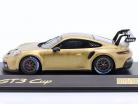 Porsche 911 (992) GT3 Cup 5.000 ouro metálico 1:43 Spark / Limitação #0010
