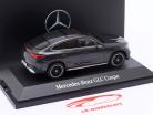 Mercedes-Benz GLC Coupe (C254) cinza grafite 1:43 iScale