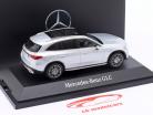 Mercedes-Benz GLC (X254) alta tecnologia prata 1:43 iScale