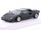 Lamborghini Countach 5000S zwart 1:43 TrueScale