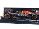 S. Pérez Red Bull RB18 #11 5th Hungary GP Formula 1 2022 1:43 Minichamps