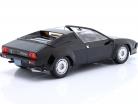 Lamborghini Jalpa 3500 Movie Version 1982 zwart 1:18 KK-Scale