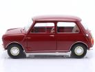 Morris Mini Minor Byggeår 1964 kirsebærrød 1:18 Kyosho
