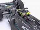 L. Hamilton Mercedes-AMG F1 W14 #44 2ème Australie GP formule 1 2023 1:18 Spark